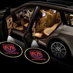 Dodge Projection Welcome Lights. 