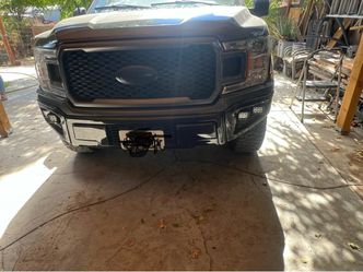 2018 Ford F150 front bumper