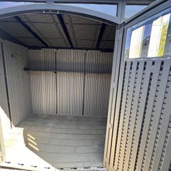 Lifetime Shed 