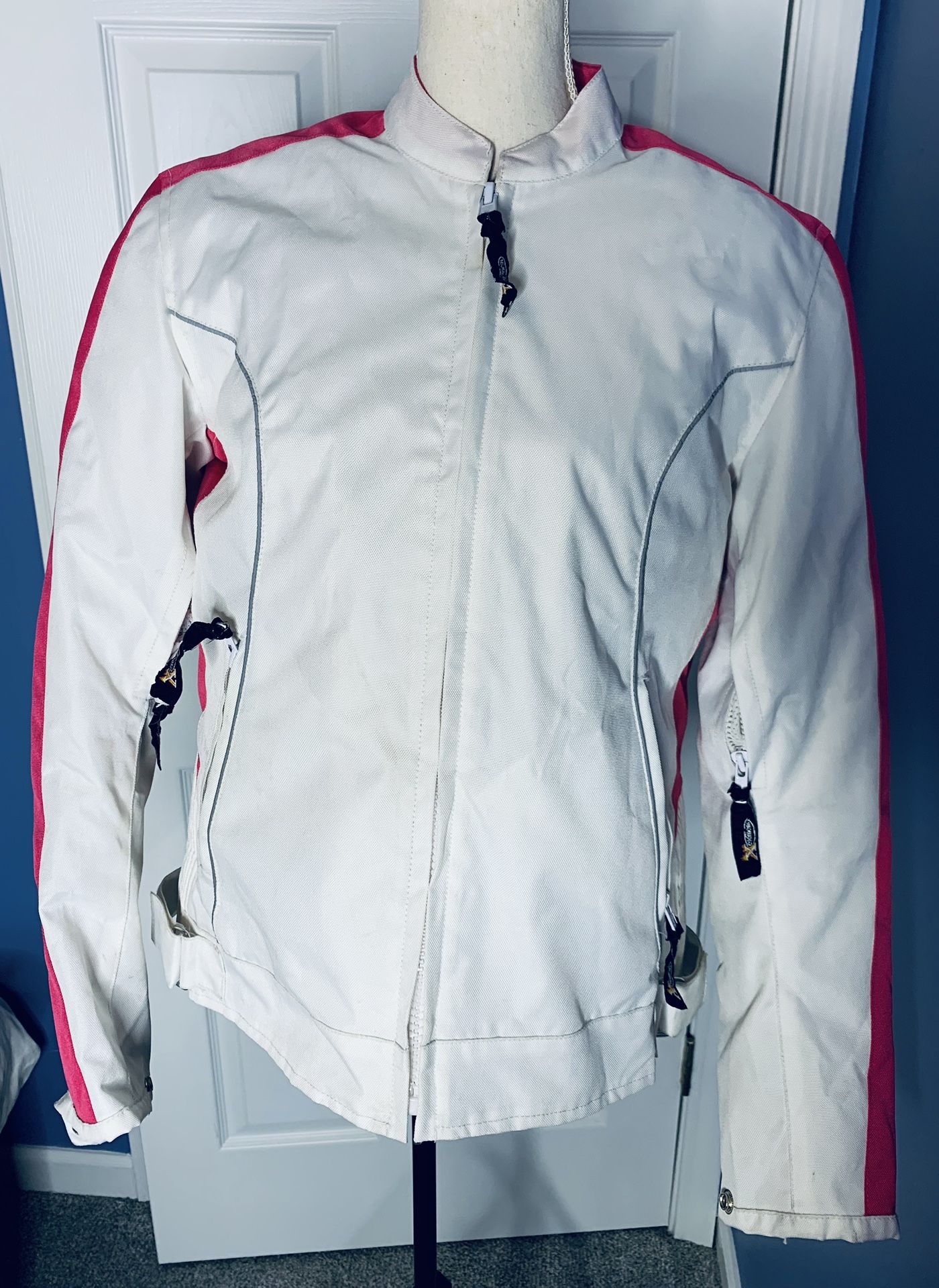 Xelement Women Motorcycle Mesh Liner Jacket Sz Med