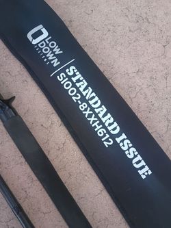 Lowdown customs XXH swimbait rod