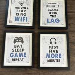 Boys Room Decor 