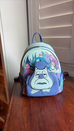 *Never used* Loungefly Mini Backpack - The Catepillar - Alice in Wonderland