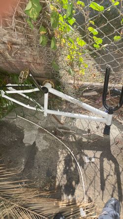Bmx frame and parts