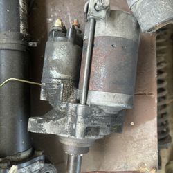 honda accord starter