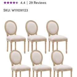 4 Brand New Wayfair Dinning Chairs