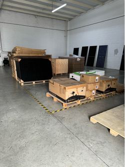 Residential black on black 410, Whats, Solar Panels