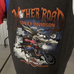 Harley Davidson mother Road double-sided graphic tea, Phoenix, Arizona
