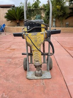 Bosch Concrete Hammer Kit