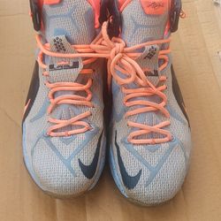 Nike LeBron XII Men's Sneakers Shoes Size 13