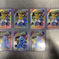 2026 Topps Series 1 Titans Of The Game Foil Lot (7) Skenes Witt Jr