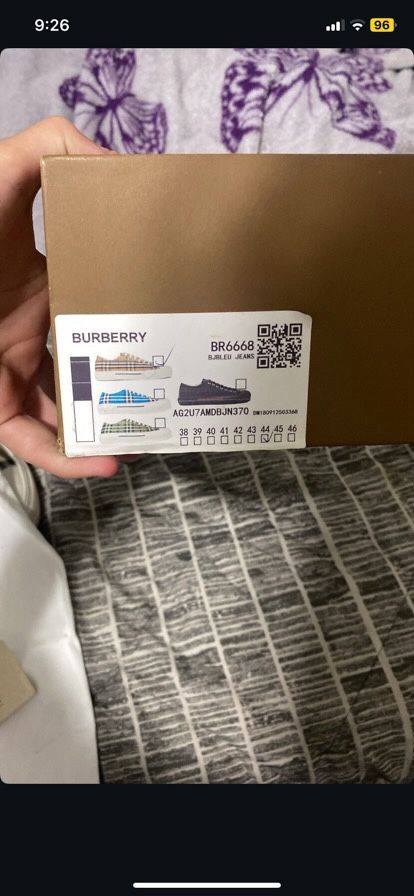 Burberry Shoes