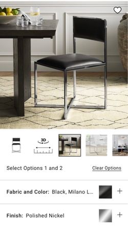 Williams Sonoma Dining Chairs - Set of 6