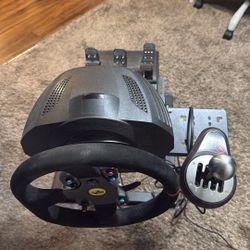 Thrustmaster Tx Pro Ferrari W Shifter And Pro Pedals W Stand 