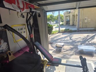 Bow flex and Pilates Bed