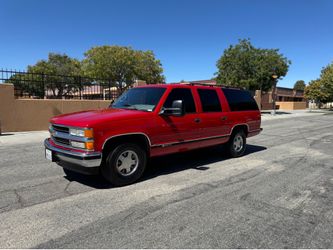 1996 Chevrolet Suburban