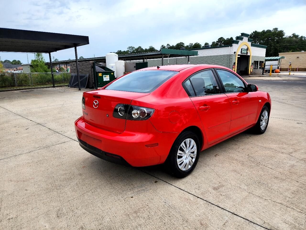 2008 Mazda MAZDA3