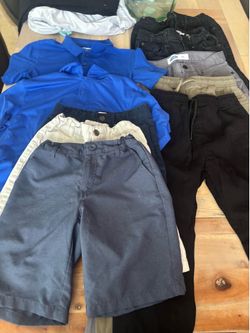Boys size 10 uniform bundle