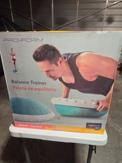 NEW IN BOX PRO-FORM BALANCE TRAINER BALL