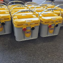 OPTIMA Batteries OPT8014-045 8014-045 D34/78 YellowTop Dual Purpose car truck Battery. Bateria Para Carro Camioneta

PRICE IS FIRM. Optima yellow top 