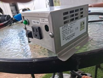 Power supply for soda machine