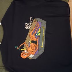 Baker Skateboards, Neckface Art, Black, Medium