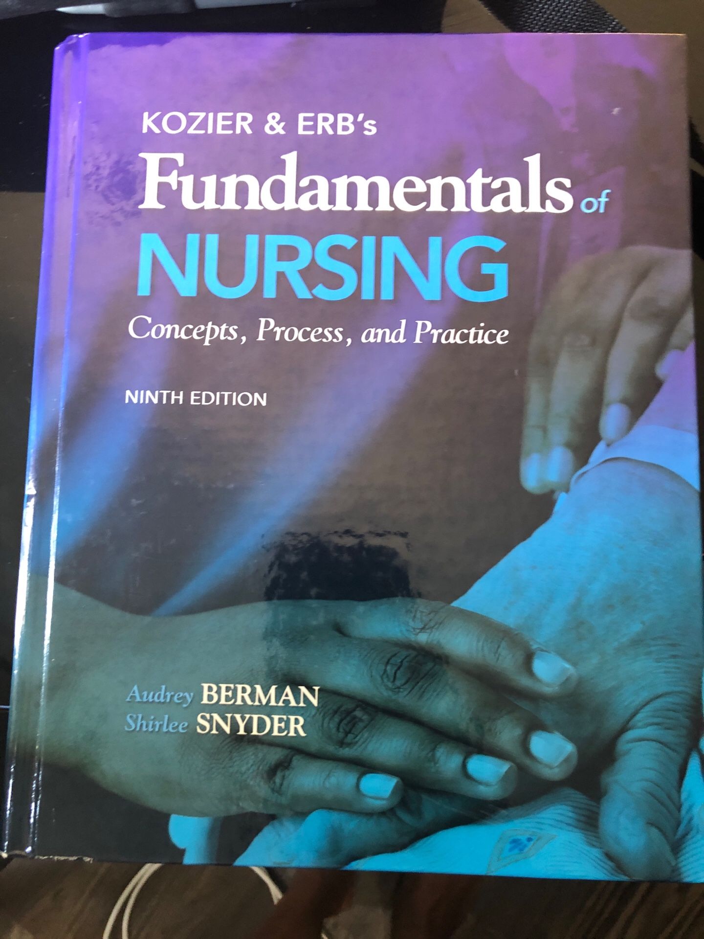 Fundamental nursing book