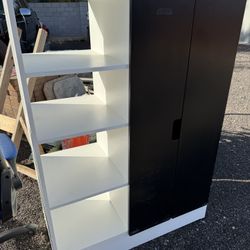 Wardrobe with Storage 