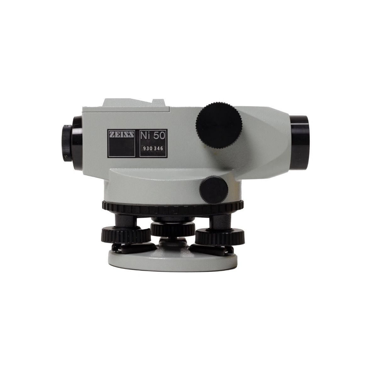 Zeiss Ni 50 Auto Level with Plumb Bob, Tools, Hard Case – Used Survey Equipment