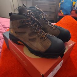 Wolverine. HUDSON ST EH Steel Toe Work Boots