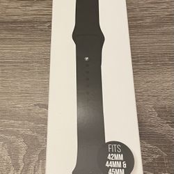 Apple Watch Wrist Band (Black)