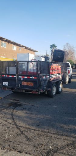 Trash haul merced ca