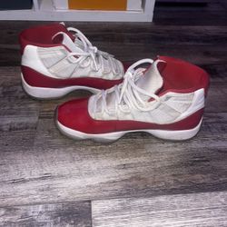 Jordan 11s Cherry Red