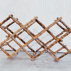 Wine Bottle Rack