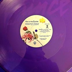 Prince- Purple Rain Vinyl - 12", 33 ⅓ RPM, Single, Promo, Purple Vinyl