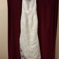 Sleek & Saucy Wedding Dress