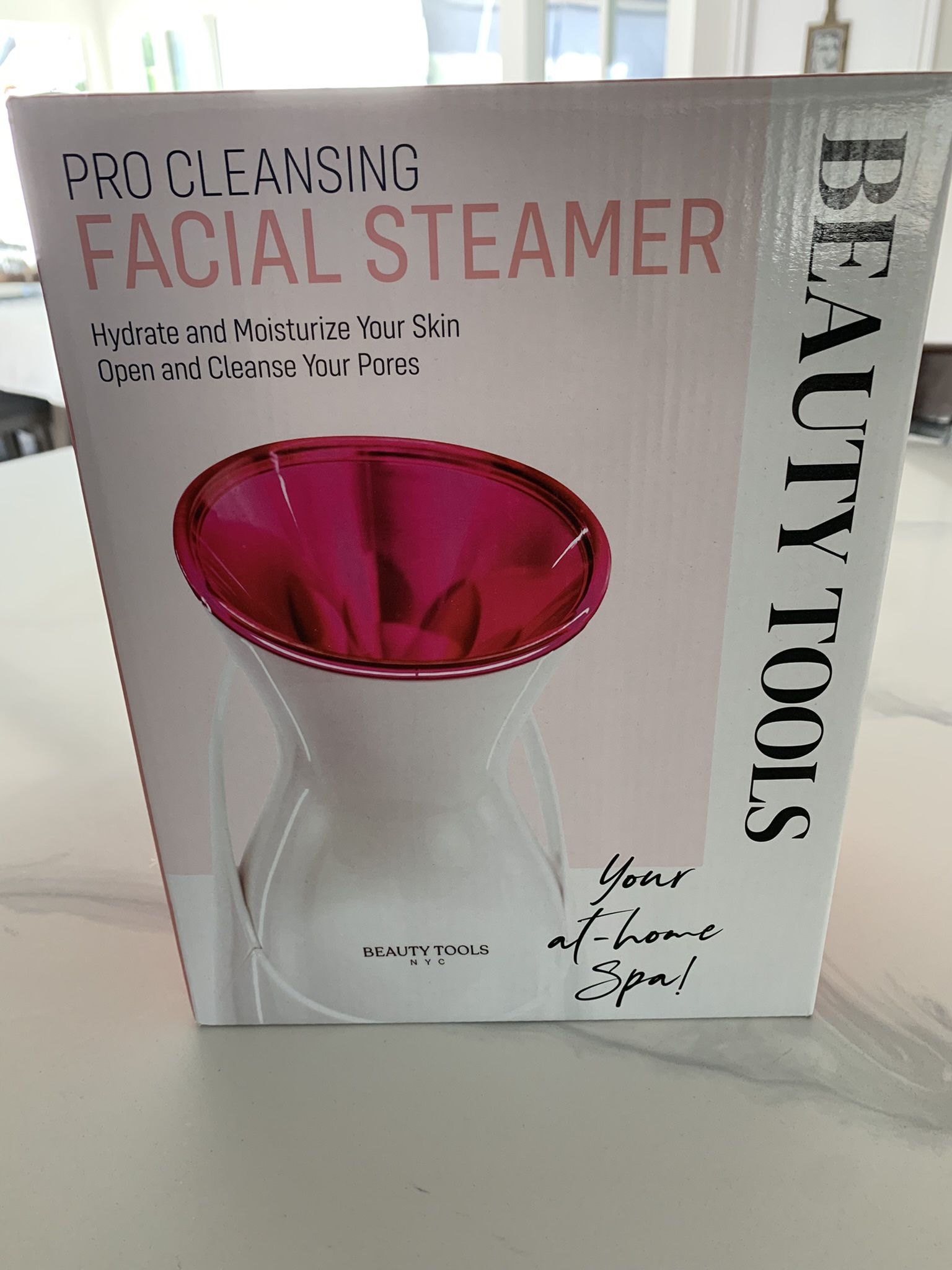 Pro Cleansing Facial Steamer NEW