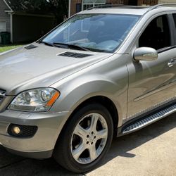 2007 Mercedes Benz ML350 4MATIC