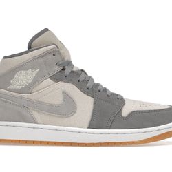 Air Jordan 1 Mid ‘Coconut Milk’ Sz 10.5