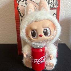 Authentic POP MART Real Labubu Coca-Cola (Happy Factor)