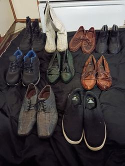 Assortment of Men's Shoes!  Must Go!  $50