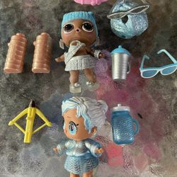 LOL Dolls & Accessories