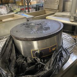 Crepe Maker Sodir Mfc About 18 Round