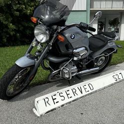 2001 BMW R1200C