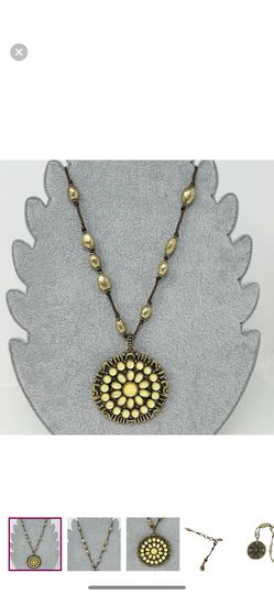 Lucky Brand Beaded Necklace