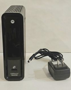 Motorola SURFboard  Modem - Model SBG6580 