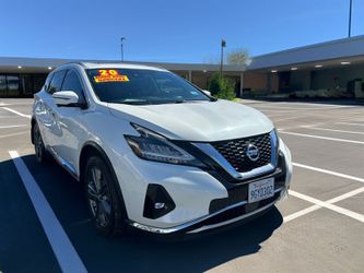 2020 Nissan Murano Platinum