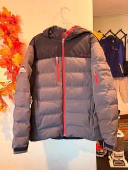 Spyder Men's Medium Outdoor Insulated Down Jacket