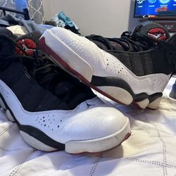 jordan 6 rings   no box