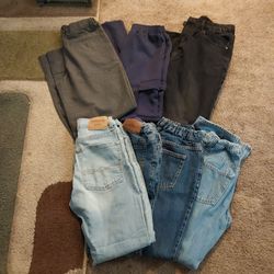 Kids Boy's Pants size 14 Bundle - Denizen Levi's, Lucky Brand, Cat & Jack